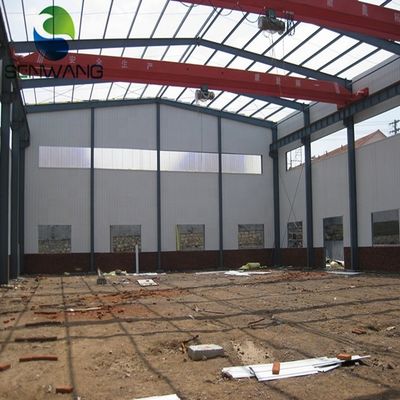 H Xây dựng thép khung, mái ván thép công nghiệp