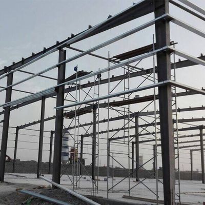 Các tòa nhà thép được chế tạo sẵn bằng carbon