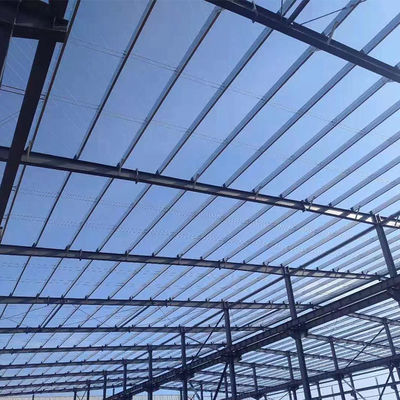 Lưu trữ cấu trúc thép lắp ráp nhanh cho kho lưu trữ công nghiệp