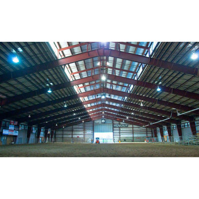 Thép nhẹ Q355 khung chính Xưởng thép tiền chế với 9 điểm địa chấn và thời gian xây dựng ngắn