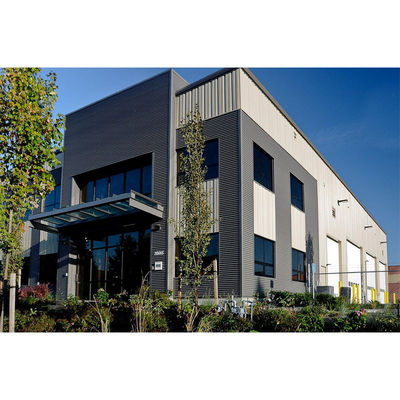 Nhà thép tiền chế tùy chỉnh cho nhà kho công nghiệp