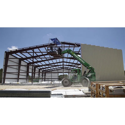 Thép cấu trúc chế tạo xây dựng Thép cấu trúc kho với thiết kế tùy chỉnh và vật liệu
