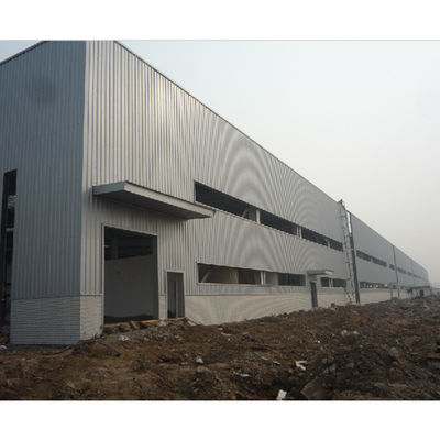 Xưởng kết cấu thép, lắp ghép, di động, tùy chỉnh, ốp kim loại, đa chức năng, kết cấu hàn tốt