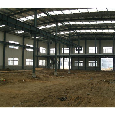 Nhà kho kết cấu thép tùy chỉnh với cách nhiệt chống cháy
