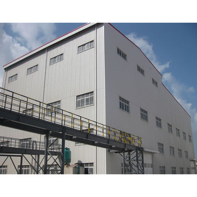 Xây dựng bằng thép nhà ở Prefab kinh tế, Q235B Xây dựng bằng thép
