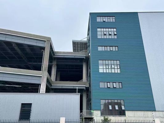 Xanh bền vững tiết kiệm năng lượng Thép cấu trúc xưởng Xây dựng thân thiện với môi trường