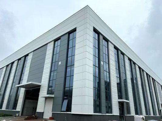 Nhà kho Prefab cấp cao nhất có thể tùy chỉnh lâu dài cho công nghiệp