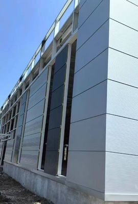 Nhà xưởng xây dựng trang trại Nhà kho hiện đại