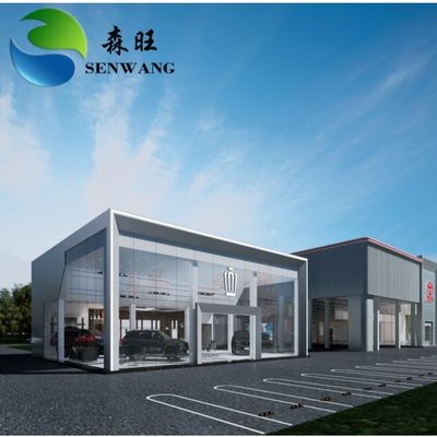 Thiết kế cá nhân Khung thép Xây văn phòng đa tầng tiền chế