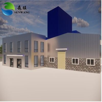 Cửa sổ và cửa hàng tùy chỉnh Nhà kho kim loại được chế tạo sẵn