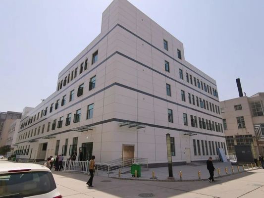 Kho chứa cấu trúc thép ống xả đường kính theo yêu cầu của khách hàng và Phương pháp đa dốc