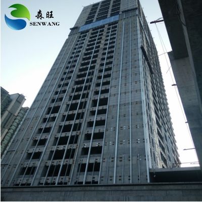 Nhà kho khung thép mạ kẽm hình chữ H hàn, cấp Q345B, khẩu độ lớn