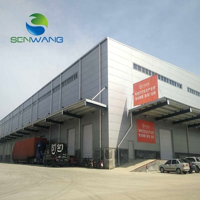 Tòa nhà cấu trúc thép tùy chỉnh cho kho và xưởng