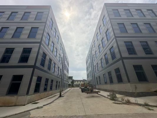 Cấu trúc thép kẽm cho tấm sandwich mái nhà Q235B Q345B Q355B