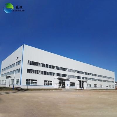 Tòa nhà cấu trúc thép tùy chỉnh cho kho lưu trữ công nghiệp - ISO 9001/CE được chứng nhận