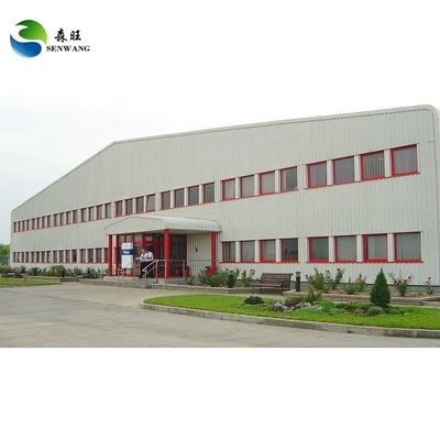 Khung cổng nhà kho thép tiền chế Q235/Q355