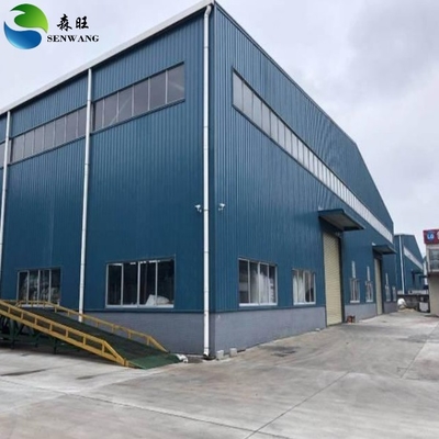 Thép cấu trúc kho với CZ Purlin và ISO 9001 chứng nhận