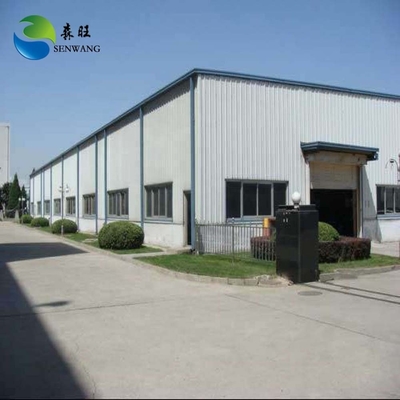 Khung cổng kho thép cấu trúc thép tiền chế Q235/Q355
