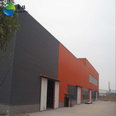 Khung thép tùy chỉnh H Beam Frame Q235/Q355 Grade