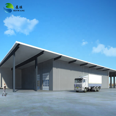 Tòa nhà cấu trúc thép tùy chỉnh cho nhà kho xưởng xưởng