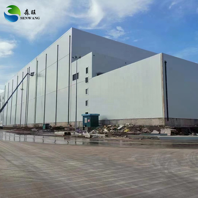 Cấu trúc khung cổng kho thép tiền chế