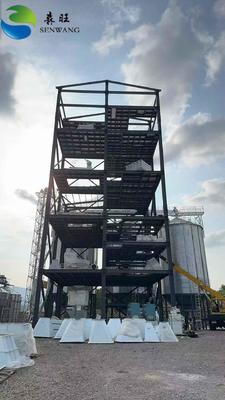 Xưởng thép tiền chế tùy chỉnh với tấm panel sandwich EPS, bông thủy tinh, bông khoáng, PU, kết cấu kiểu nhẹ và kỹ sư lắp đặt tại công trường