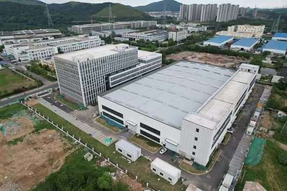 Quick Install Steel Building ISO 9001 Chất khoan cấu trúc thép được chứng nhận để xây dựng nhanh chóng