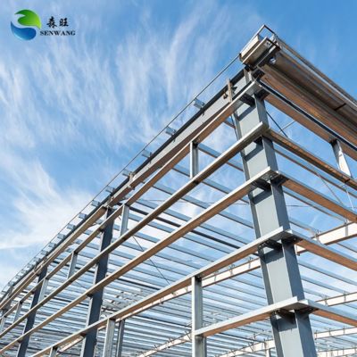 Kho chứa cấu trúc thép cường độ cao với các mô hình Q235 Q345 Q355B và giao hàng 25-30 ngày
