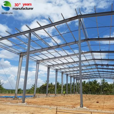 Kho chứa cấu trúc thép được chứng nhận CE với các mô hình Q235 Q345 Q355B và mạ nóng