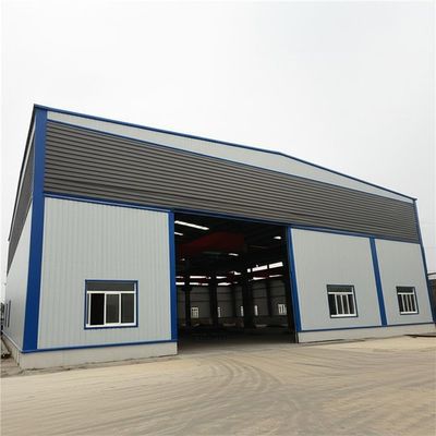 Nhà kho kết cấu thép mạ kẽm với cấp độ phun bi Sa 2.5 và Mác vật liệu S235 & S355 tiêu chuẩn Châu Âu