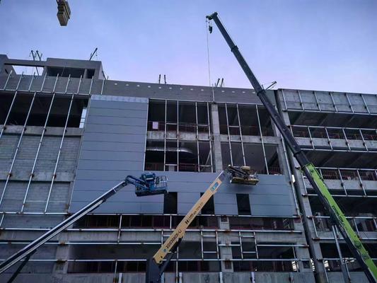 Nhà kho kết cấu thép thiết kế theo phong cách Victoria và Hiện đại với thiết kế CAD cho các giải pháp lưu trữ hiệu quả