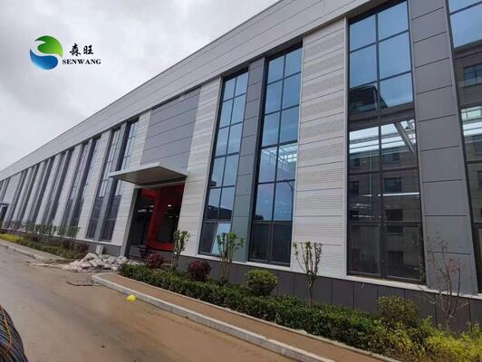 Kho chứa cấu trúc thép bền với tuổi thọ 50 năm AWS D1.1 Tiêu chuẩn hàn và đường ống PVC