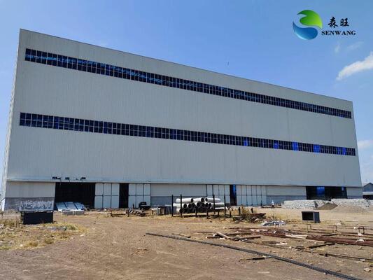 Dịch vụ cắt gia công nhà xưởng kết cấu thép, mang lại độ bền lâu dài và chiều rộng tấm tường sandwich 1150mm, được thiết kế để lắp ráp