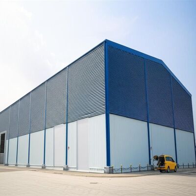 Tuân theo Yêu cầu Bản vẽ Nhà kho Khung thép với Giải pháp Kết cấu 50 năm cho Lưu trữ và Hậu cần Công nghiệp