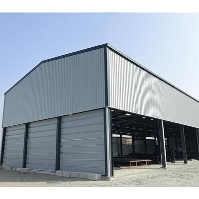 H phần thép thép cấu trúc kho cung cấp sức đề kháng thời tiết cao mạ galvanized và lớp phủ kết thúc cho kho