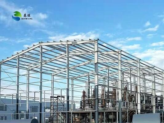 Xưởng Sản Xuất Thép Mạ Kẽm Nhúng Nóng Theo Yêu Cầu Khách Hàng Môi Trường Chế Tạo Thép Bền Vững