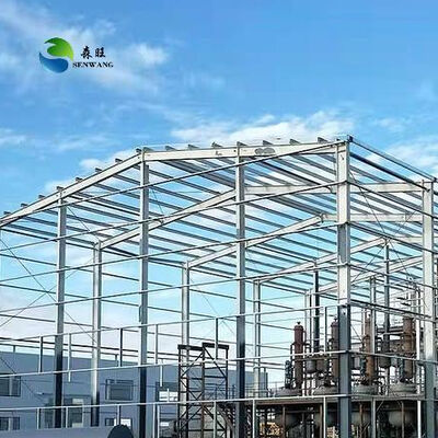 Nhà kho kết cấu thép với khả năng chống động đất cấp 8 và chịu được gió lên đến 200km/h với kích thước tùy chỉnh