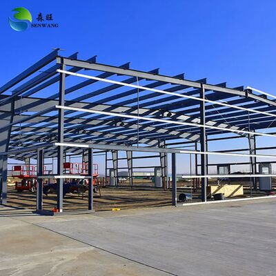 Bu lông kết nối kết cấu kim loại Lớp thép kho lý tưởng cho các hoạt động hậu cần và lưu trữ công nghiệp quy mô lớn