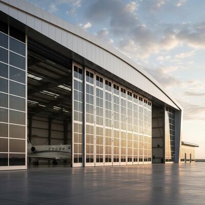 Kho chứa cấu trúc thép thân thiện với môi trường với khả năng chống động đất 7 ~ 9 lớp và chống gió lên đến 0,45 KN / m2