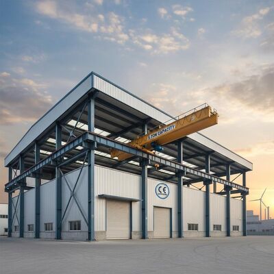 Kháng ăn mòn Q235 Q355B lớp thép cấu trúc xưởng với kết nối bóng cho các ứng dụng công nghiệp