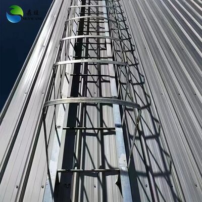 Nhà kho cấu trúc thép giá cả phải chăng với tường sandwich cho lưu trữ tiết kiệm năng lượng