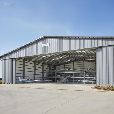 Xưởng sản xuất thép chế sẵn chống ăn mòn với kết nối chốt và thép Q235B cho sử dụng công nghiệp