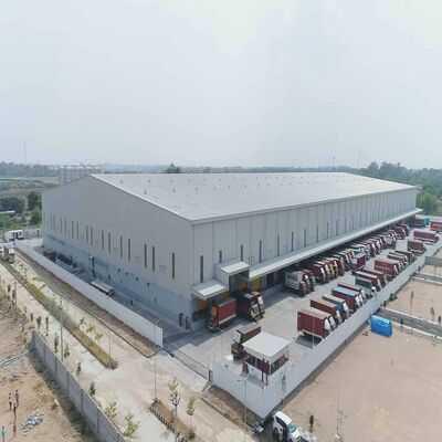 Các tòa nhà cấu trúc thép dân cư với độ khoan dung ± 5% và lắp đặt với sự hỗ trợ của kỹ sư