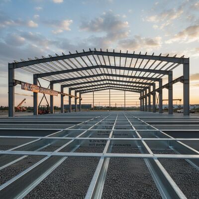 H phần Cột Beam Steel Engineering Workshop cung cấp hướng dẫn về lắp đặt để tăng hiệu quả và của công việc cấu trúc