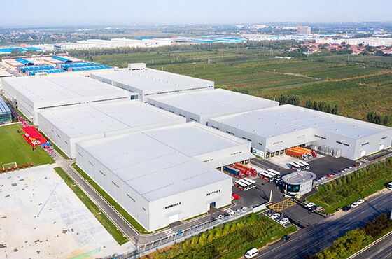 Kết cấu thép trọng lượng nhẹ Khung thép nhẹ có khoảng cách lớn có thể tùy chỉnh Lý tưởng cho các dự án xây dựng và mở rộng mô-đun
