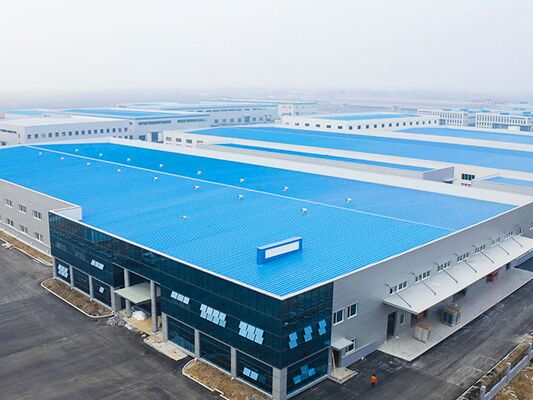 Tòa nhà thép mạ kẽm sơn chống gỉ Tích hợp dầm thép chữ H cán nóng hàn chống ăn mòn