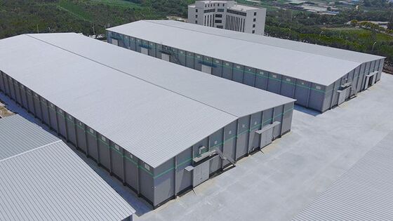 Hot Dip Galvanized Purlin Steel Structure Warehouse với tùy chỉnh theo yêu cầu của khách hàng và tuổi thọ mệt mỏi dài