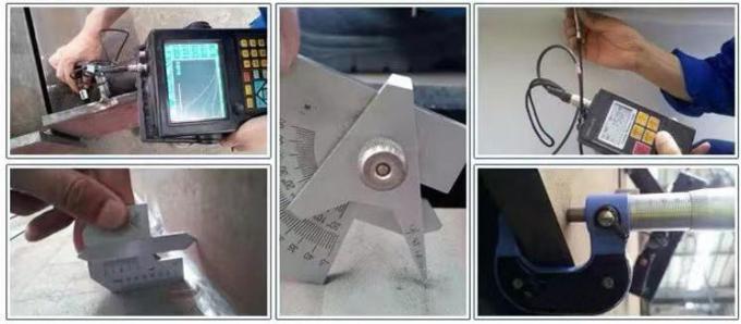 Hình khung thép nhẹ mô-đun Xây dựng Kho lưu trữ hiệu quả Giải pháp không gian công nghiệp 3