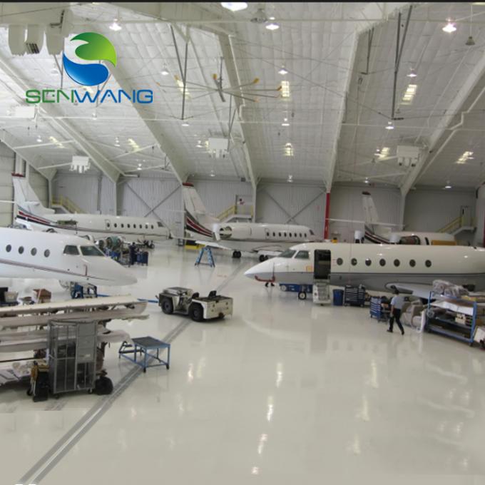 Chi phí hiệu quả Tòa nhà cấu trúc thép đa chức năng Nhà và xưởng kim loại 3