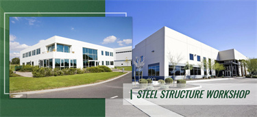 Nhà khung thép thân thiện với môi trường cho các nhà máy và kho hàng khác nhau 3